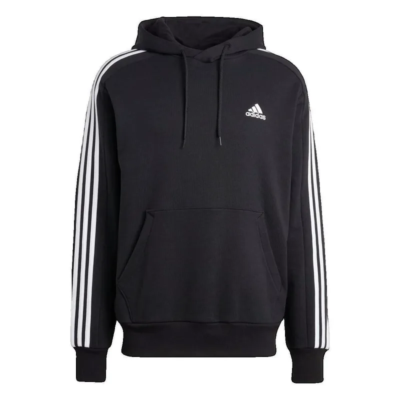 T-shirt με κουκούλα adidas Sweat à capuche Essentials French Terry 3-Stripes