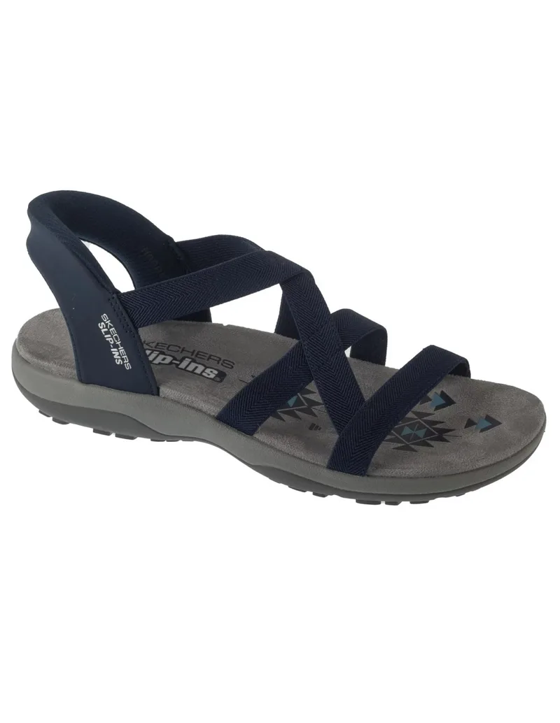 Skechers SlipIns Reggae Slim Stretch Flex 163460NVY