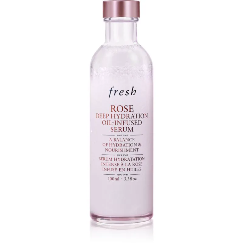 fresh Rose Deep Hydration Oil-Infused Serum ενυδατικός ορός λαδιού από τριαντάφυλλο 100 ml