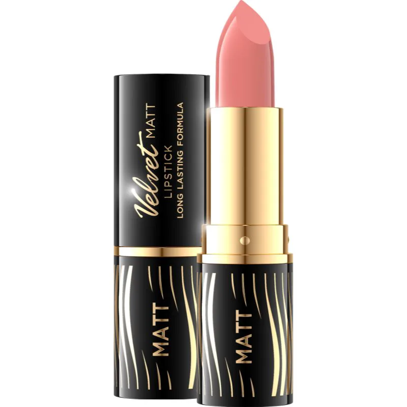 Eveline Cosmetics Velvet Matt κρεμώδες κραγιόν με ματ αποτελέσματα απόχρωση 510 4,5 γρ