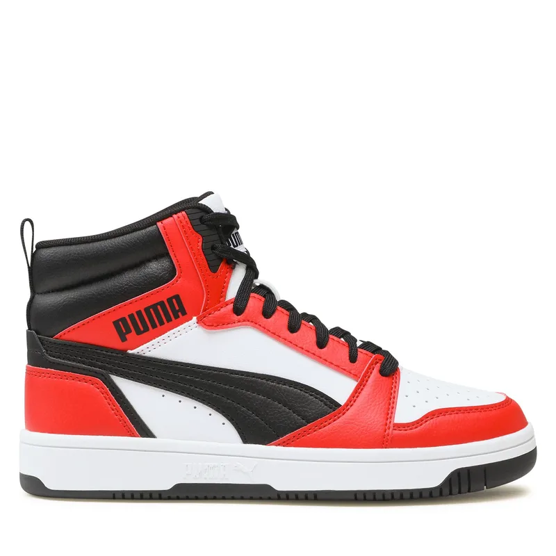 Αθλητικά Puma Rebound V6 Mid Jr 393831 03 Κόκκινο