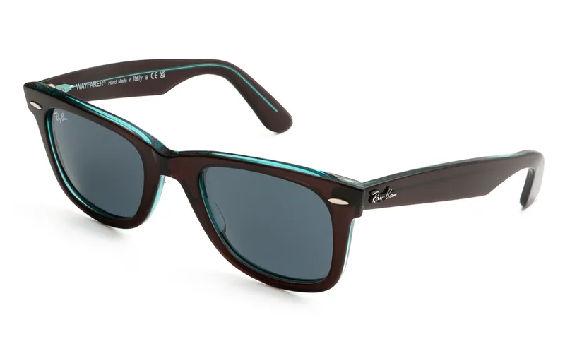 RAY BAN ΓΥΑΛΙΑ ΗΛΙΟΥ RAY BAN WAYFARER 2140 1446R5 5022 2140 Καφέ