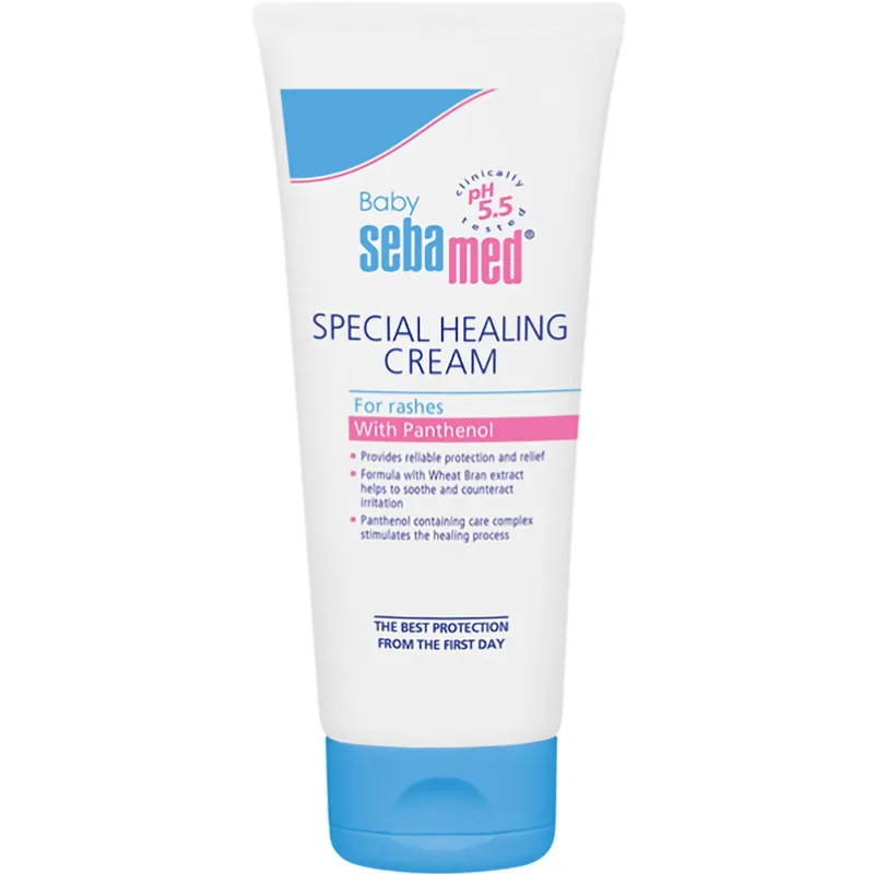 Sebamed Baby Healing Cream Παιδική Επουλωτική Κρέμα 100ml