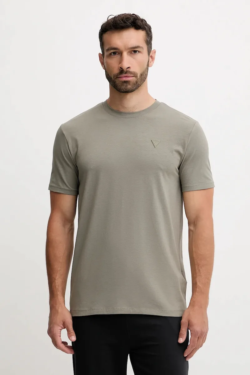 Guess t-shirt ανδρικό με βαμβάκι HEDLEY