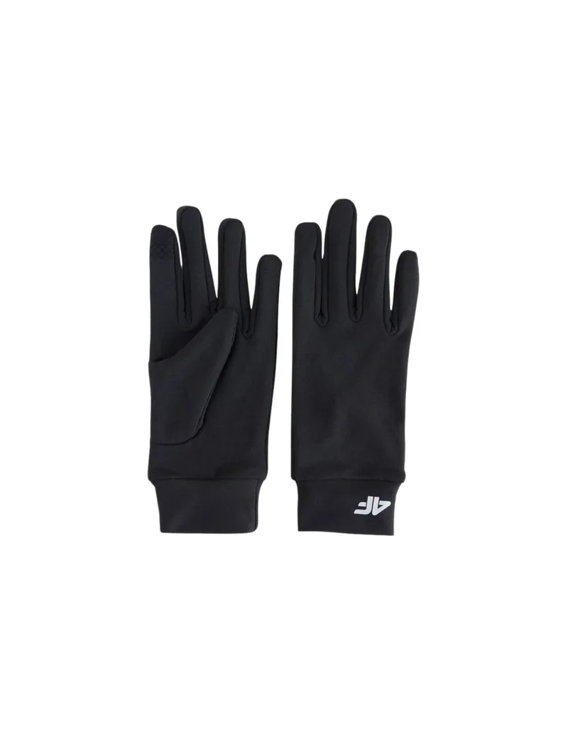 Gloves 4F U153 deep black 4FWMM00AGLOU153 20S