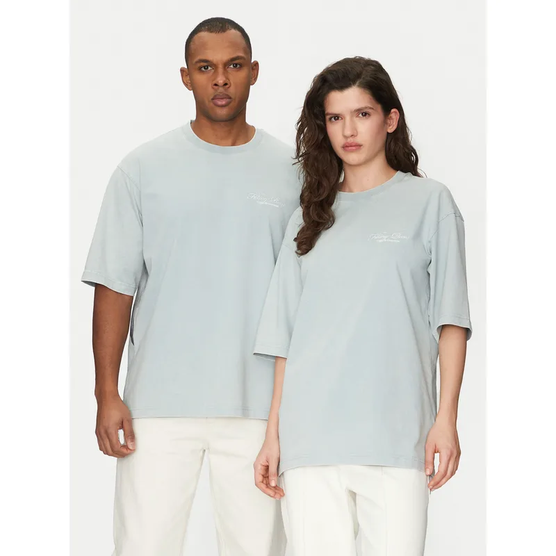 Filling Pieces T-Shirt Unisex Pinky Promise 7449983 Πράσινο Regular Fit