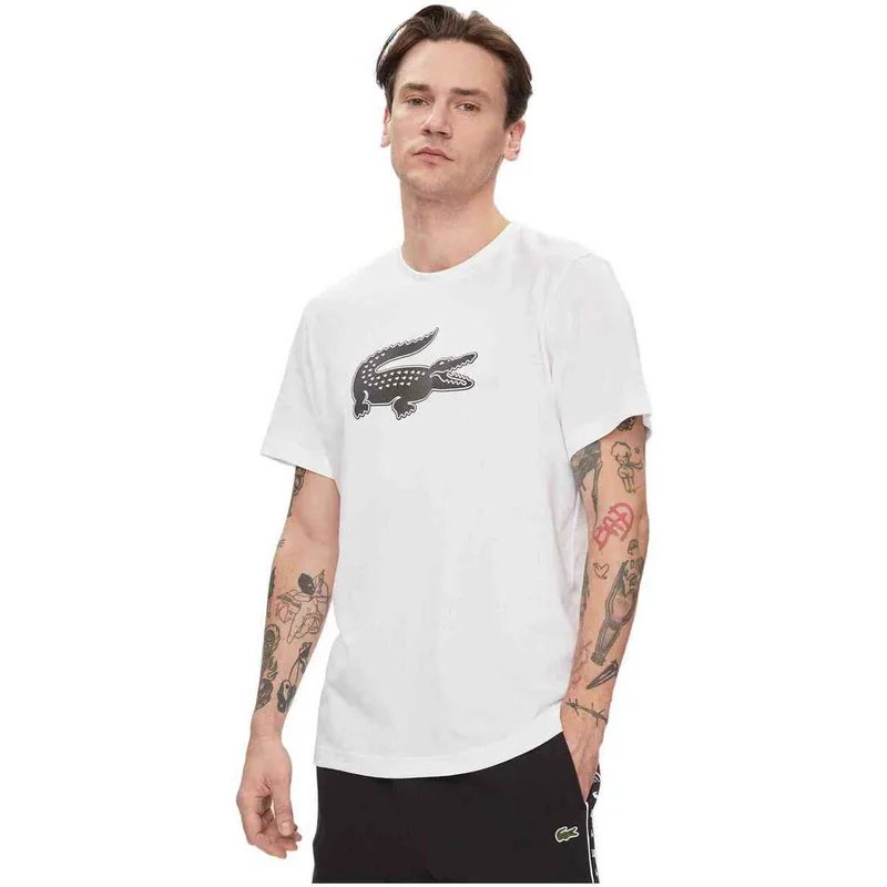 T-shirt με κοντά μανίκια Lacoste TH2042004U8