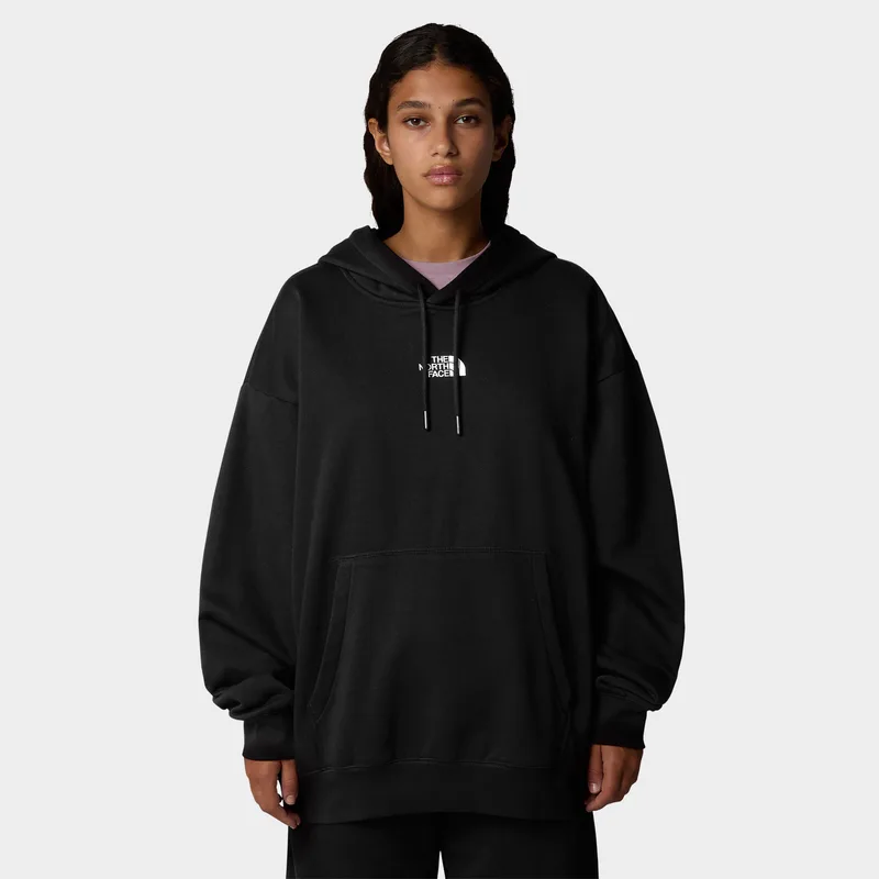 The North Face W Essential Oversize Ho Tnf Bla (9000189499_4617)
