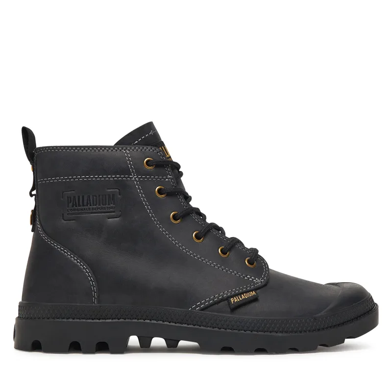 Ορειβατικά παπούτσια Palladium Pampa Zip Lth Legacy 79502-008-M Μαύρο