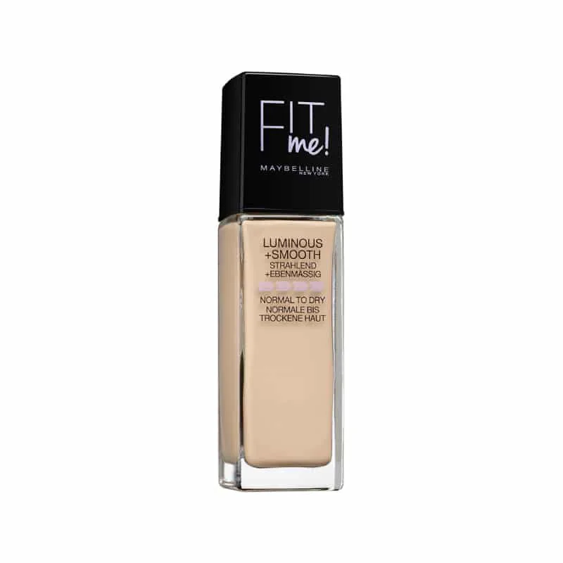 Maybelline Fit Me Luminous & Smooth Foundation 125 Nude Μπεζ