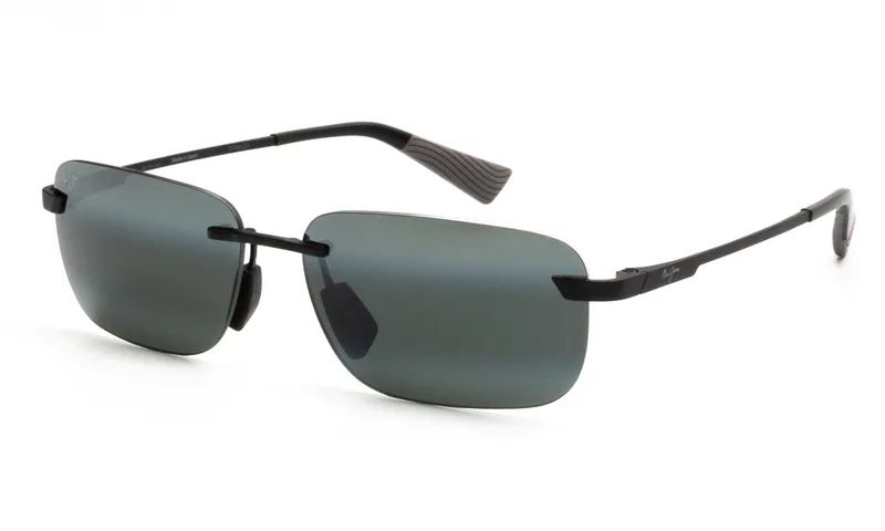 MAUI JIM ΓΥΑΛΙΑ ΗΛΙΟΥ MAUI JIM LANAKILA 624-02 5915 LANAKILA Μαύρο