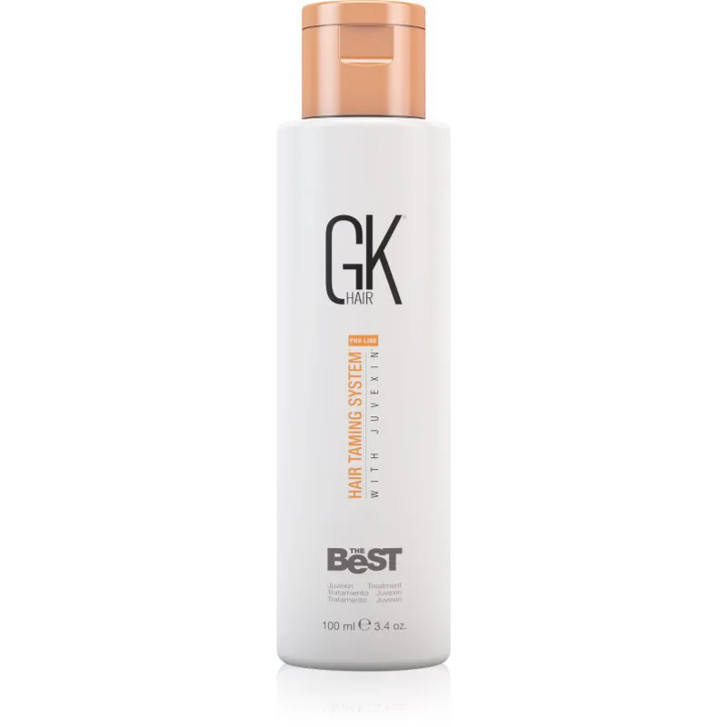 GK Hair The Best Keratin λειαντική κρέμα για τα μαλλιά 100 ml