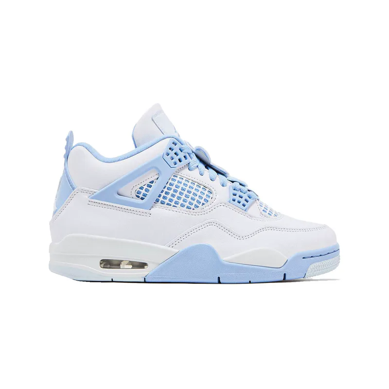 Sneakers Nike Baskets air jordan 4 retro forget me not cuir