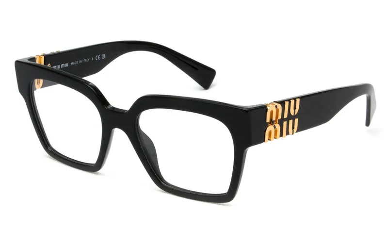 MIU MIU ΣΚΕΛΕΤΟΣ ΟΡΑΣΕΩΣ MIU MIU 04UV 1AB1O1 5219 04UV Μαύρο