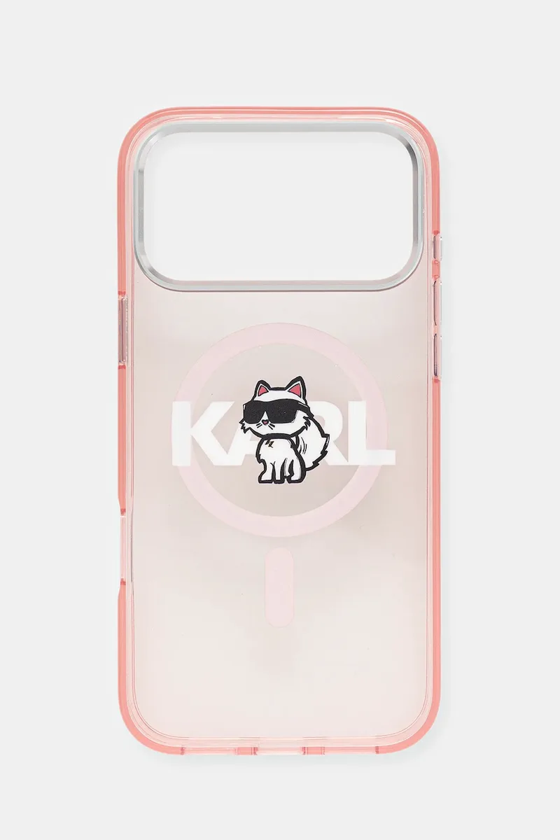 Θήκη κινητού Karl Lagerfeld iPhone 17 Pro Max