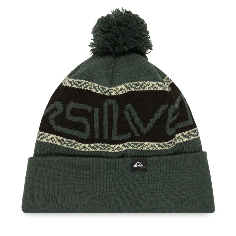 Σκούφος Quiksilver Summit EQYHA03427 Πράσινο