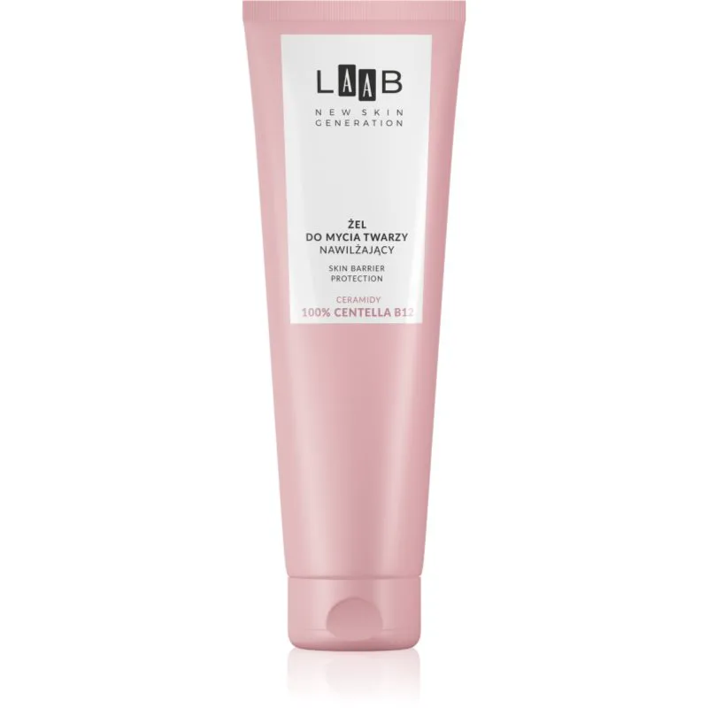 AA Cosmetics LAAB 100% Centella B12 ενυδατικό καθαριστικό τζελ για το πρόσωπο 150 ml