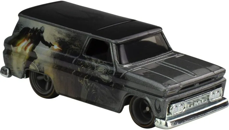 HOT WHEELS PREMIUM DISNEY: STAR WARS THE MANDALORIAN - '64 GMC PANEL (HKC94)