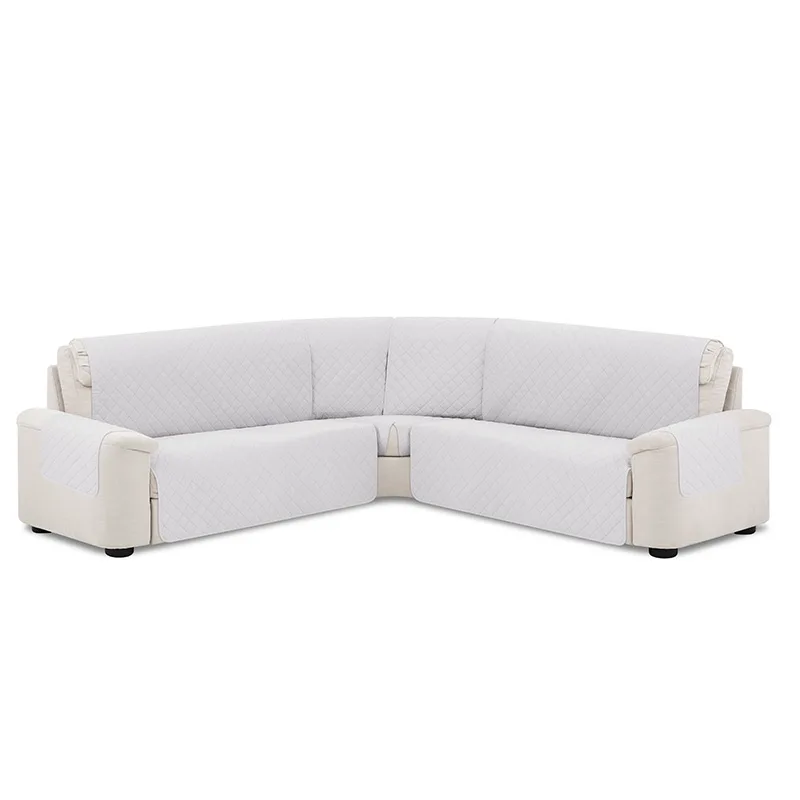 Σταθερά Καλύμματα Καναπέ Γωνία Ισομερή Universal Quilt - C/1 Ιβουάρ - 440cm (440cm)