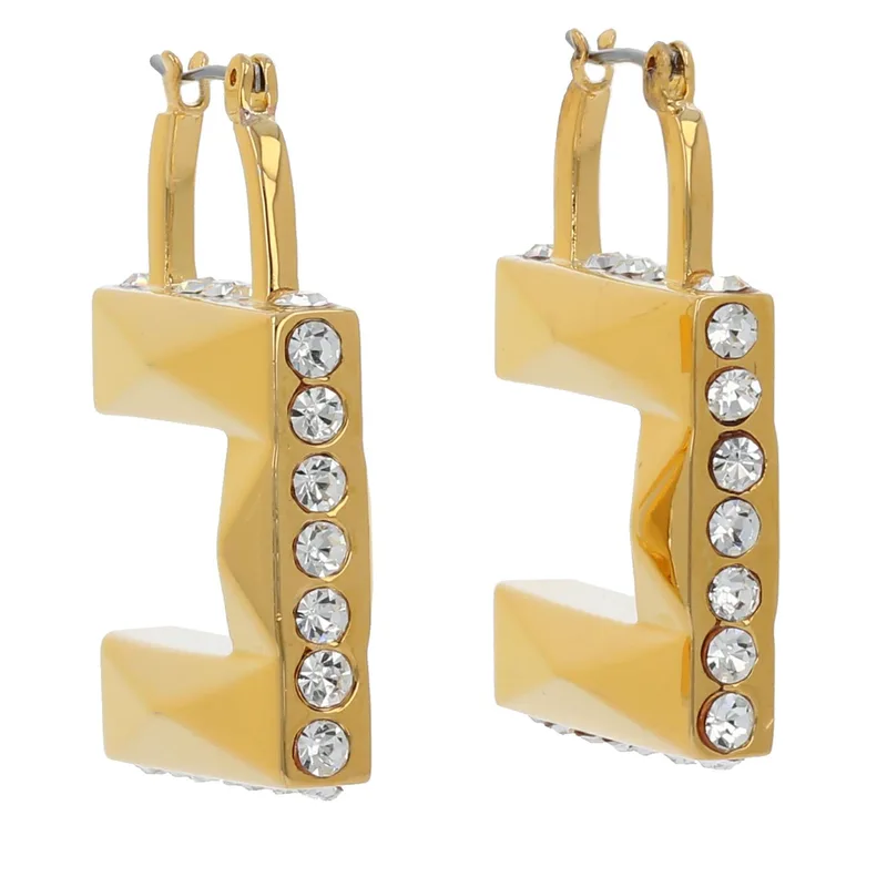 Σκουλαρίκια Elisabetta Franchi OR-05M-41E2-V170 Χρυσό