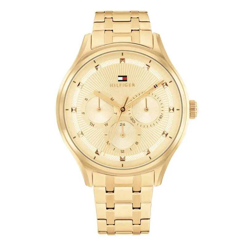 TOMMY HILFIGER Multifunction Χρυσό Stainless Steel Bracelet 1782751