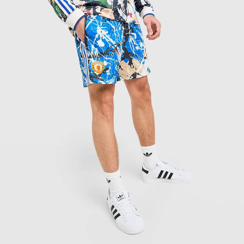 adidas Manchester United FC Stone Roses Ανδρικό Σορτς (9000273212_9688)