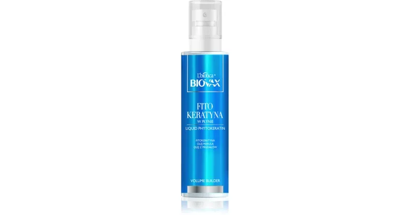 Biovax Liquid Phytokeratin Leave-in Conditioner for Hair Volume 200ml