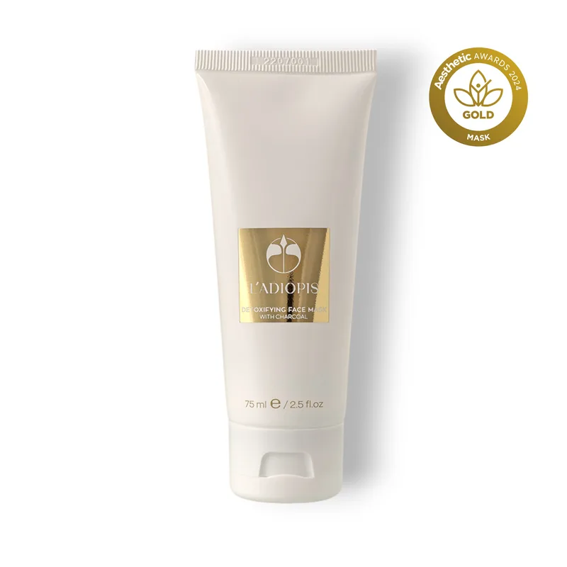 DETOXIFYING FACE MASK WITH CHARCOAL 75ml