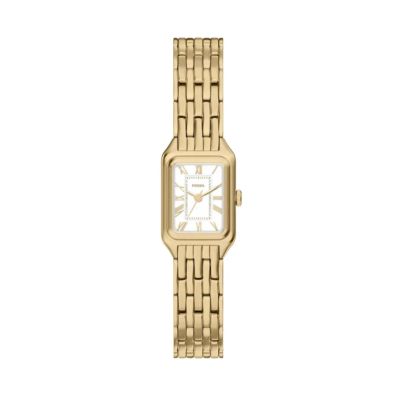 Ρολόι Fossil Raquel Mini ES5467 Χρυσό