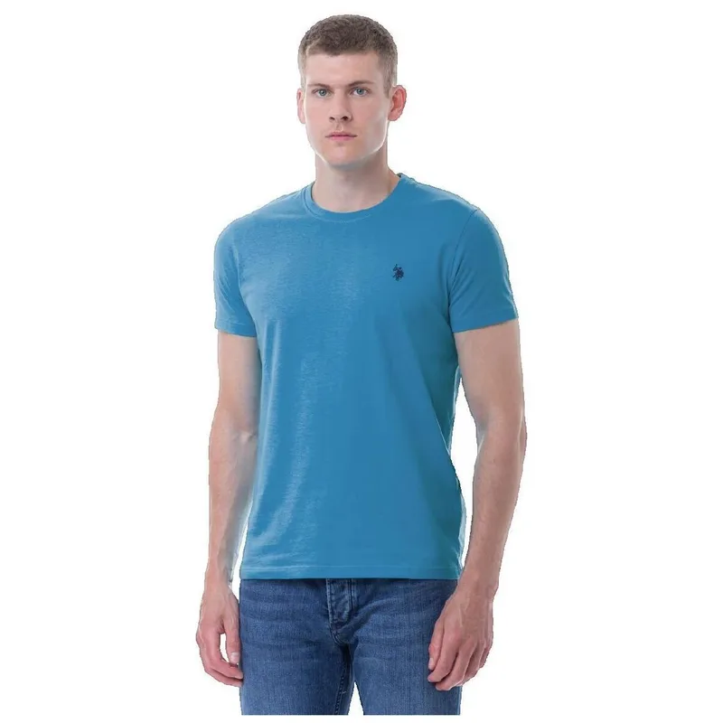 T-shirt με κοντά μανίκια U.S Polo Assn. T-shirt Mick bleu