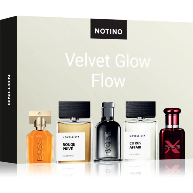 Beauty Discovery Box Notino Velvet Glow Flow Σετ για άντρες