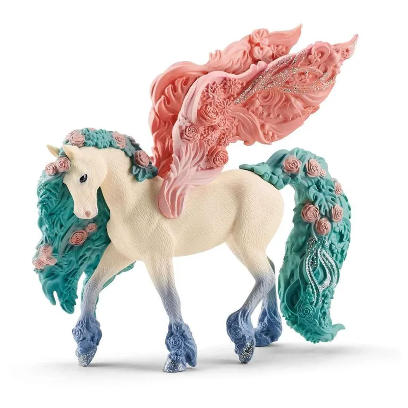 Μινιατούρα Schleich Πήγασος των λουλουδιών 70590