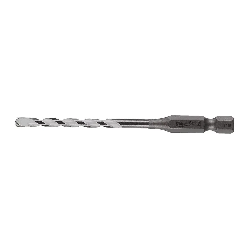 Τρυπάνι Πολλαπλών Υλικών Φ4x90mm MILWAUKEE SHOCKWAVE IMPACT DUTY