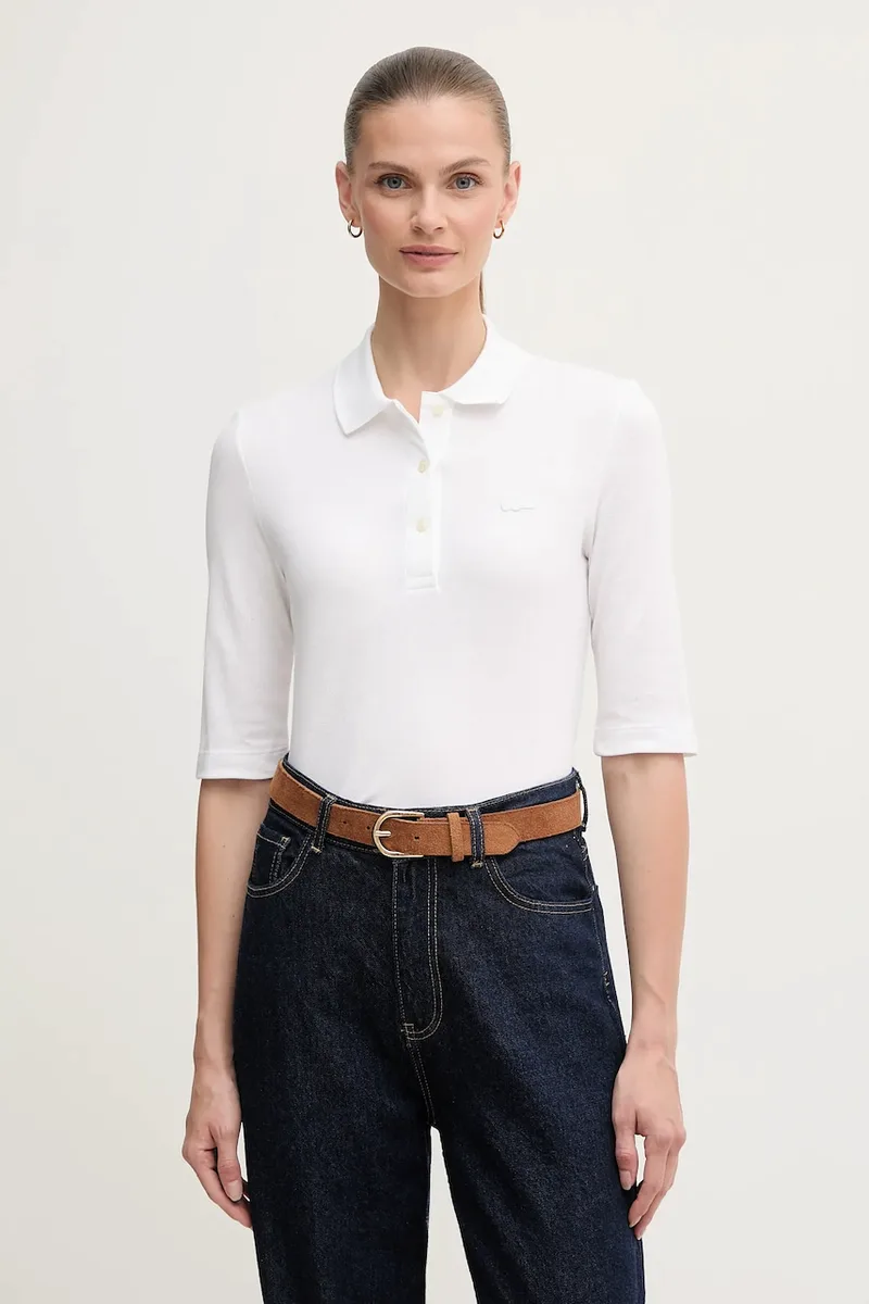 Lacoste Βαμβακερό μπλουζάκι Lacoste