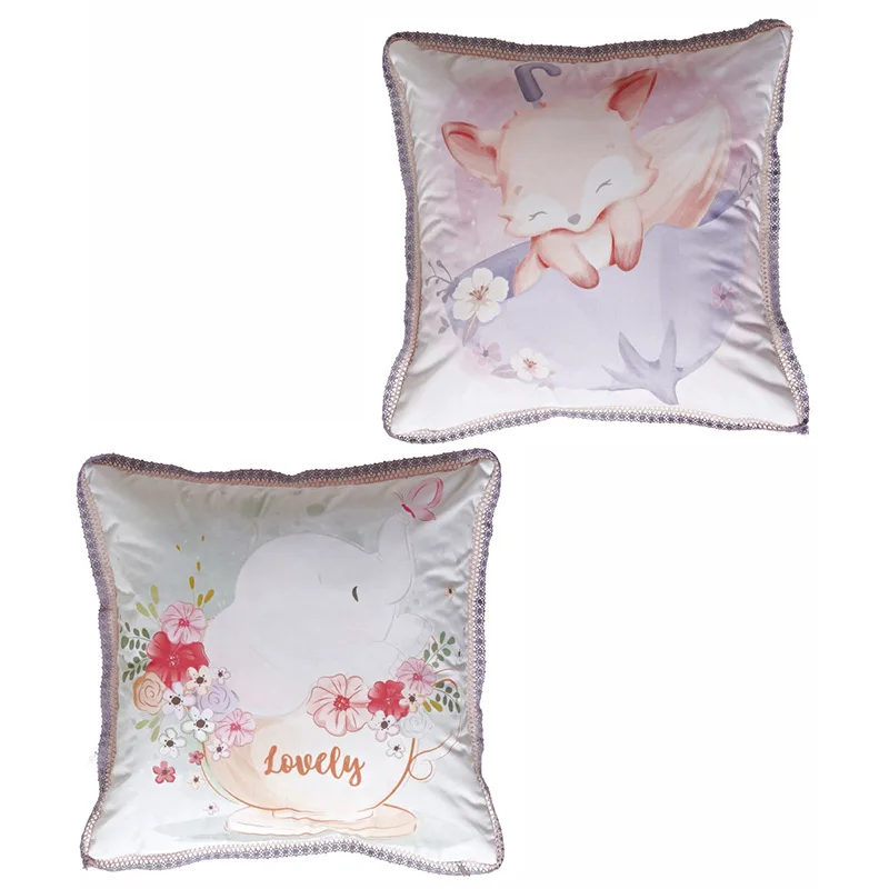 Διακοσμητική Μαξιλαροθήκη 45X45 Kentia Fanty (45x45)