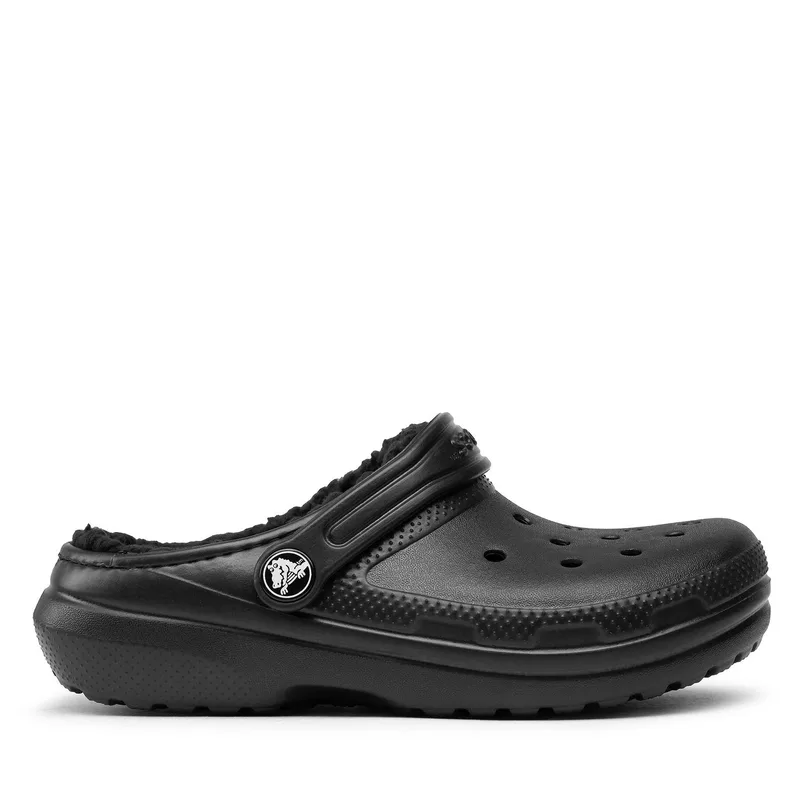 Παντόφλες Crocs Classic Lined Clog K 207010 Μαύρο