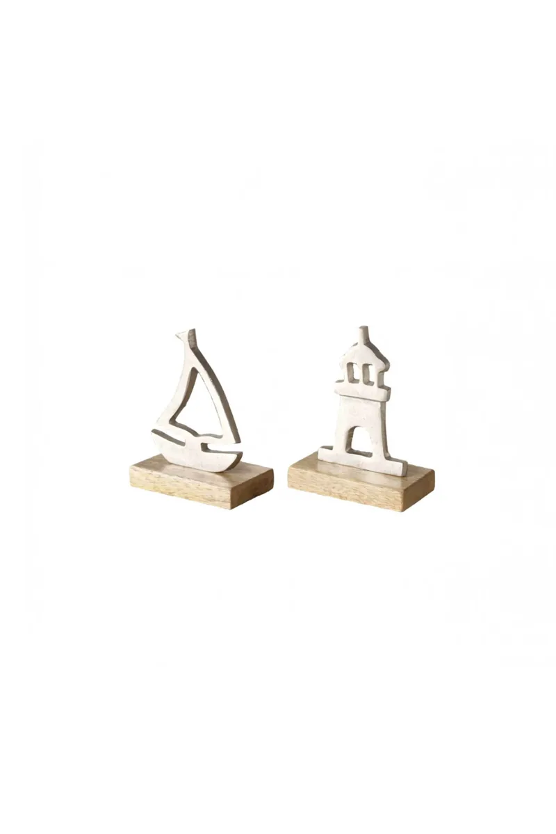 DOMUS HOMUS διακοσμητικό χώρου με βάση 12 cm "Marea" - 20-81-643