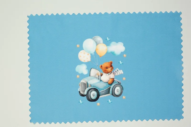 Παιδικό Σουπλά Dimcol Cute Driver 58 Μπλε 35x50