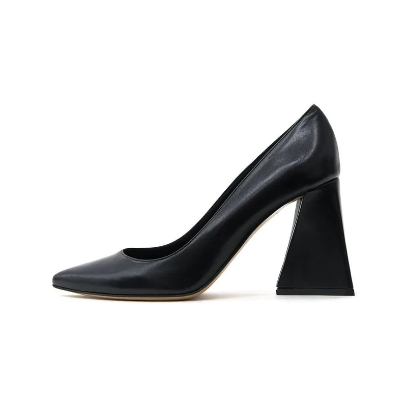 Γόβες Divine Follie LEATHER HIGH HEEL PUMPS WOMEN
