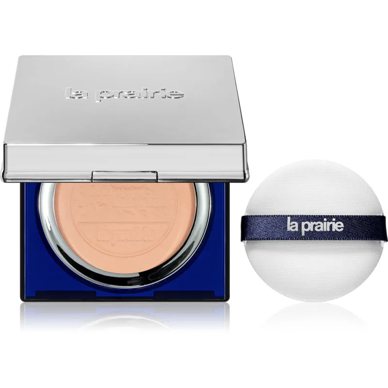 La Prairie Skin Caviar Powder Foundation συμπαγής πούδρα SPF 15 απόχρωση n-10 creme peche 9 γρ