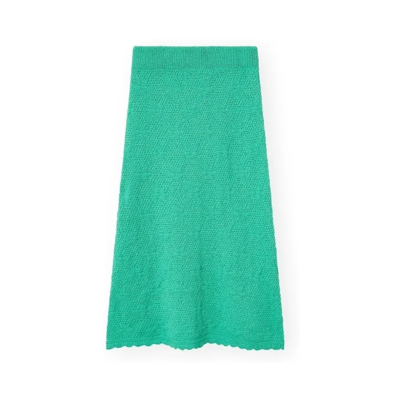 Κοντές Φούστες Compania Fantastica COMPAÑIA FANTÁSTICA Skirt 10306 - Green
