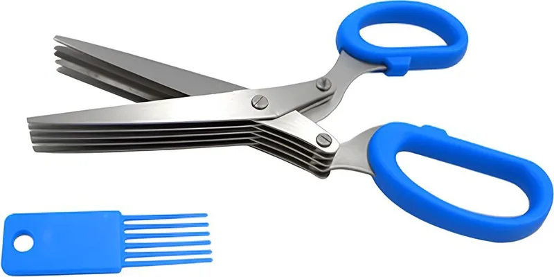 ΨΑΛΙΔΙ ΛΑΧΑΝΙΚΩΝ CHIOS HELLAS ΠΛΑΣΤΙΚΟ ΜΠΛΕ (22CM)