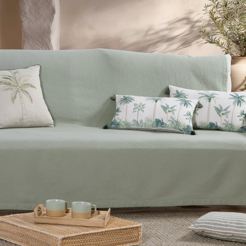 Ριχτάρι Καναπέ Διθέσιου (180x250) Nef-Nef Homeware Betty Green