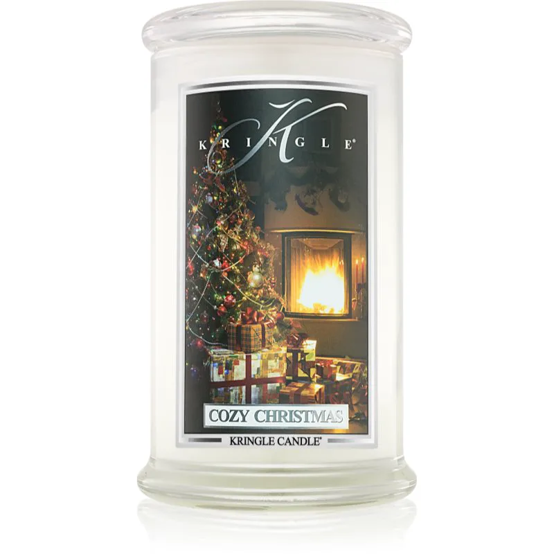 Kringle Candle Cozy Christmas αρωματικό κερί 624 γρ