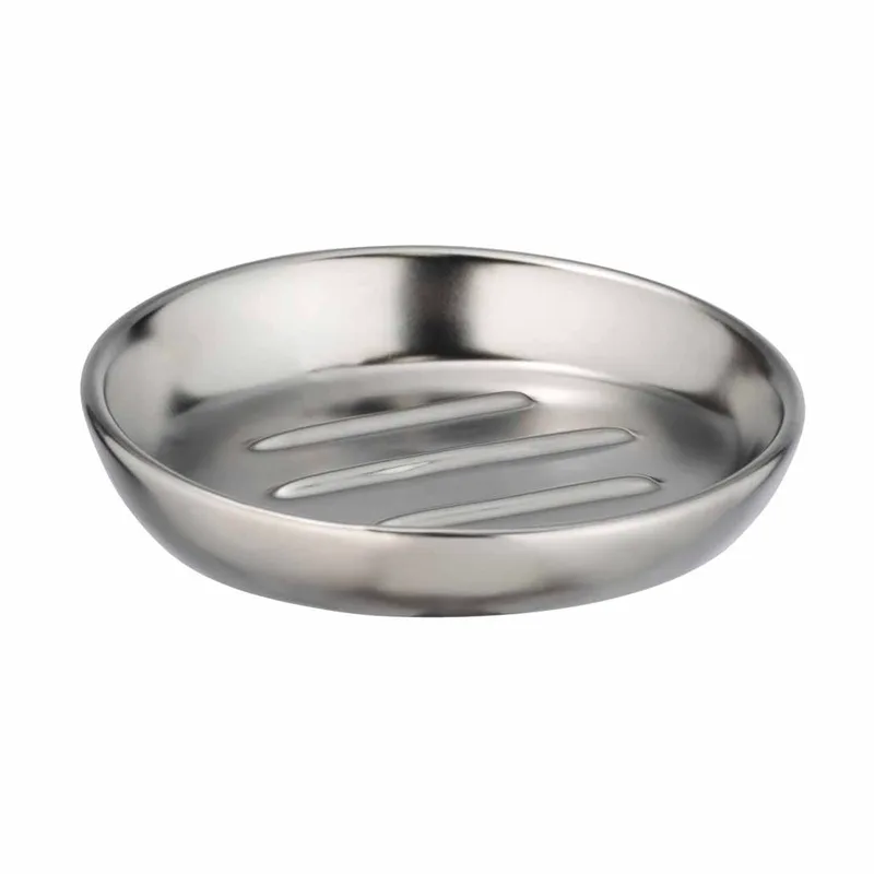 Σαπουνοθήκη Wenko Badi Chrome Matt 24139100