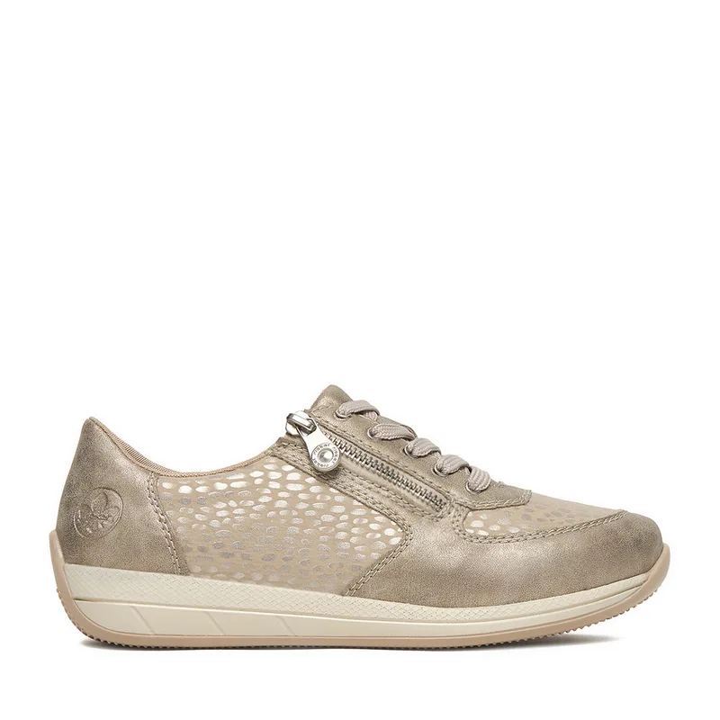 Αθλητικά Rieker N1112-60 Μπεζ