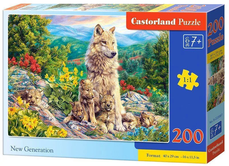 NEW GENERATION CASTORLAND 200 ΚΟΜΜΑΤΙΑ
