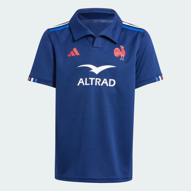 adidas France Rugby Home Jersey Kids (9000205307_5123)