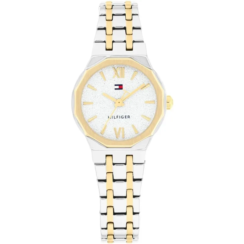 TOMMY HILFIGER Mackenzie Small - 1782888, Silver & Χρυσό case with Stainless Steel Bracelet