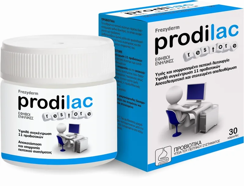 FREZYDERM Prodilac Restore 30caps